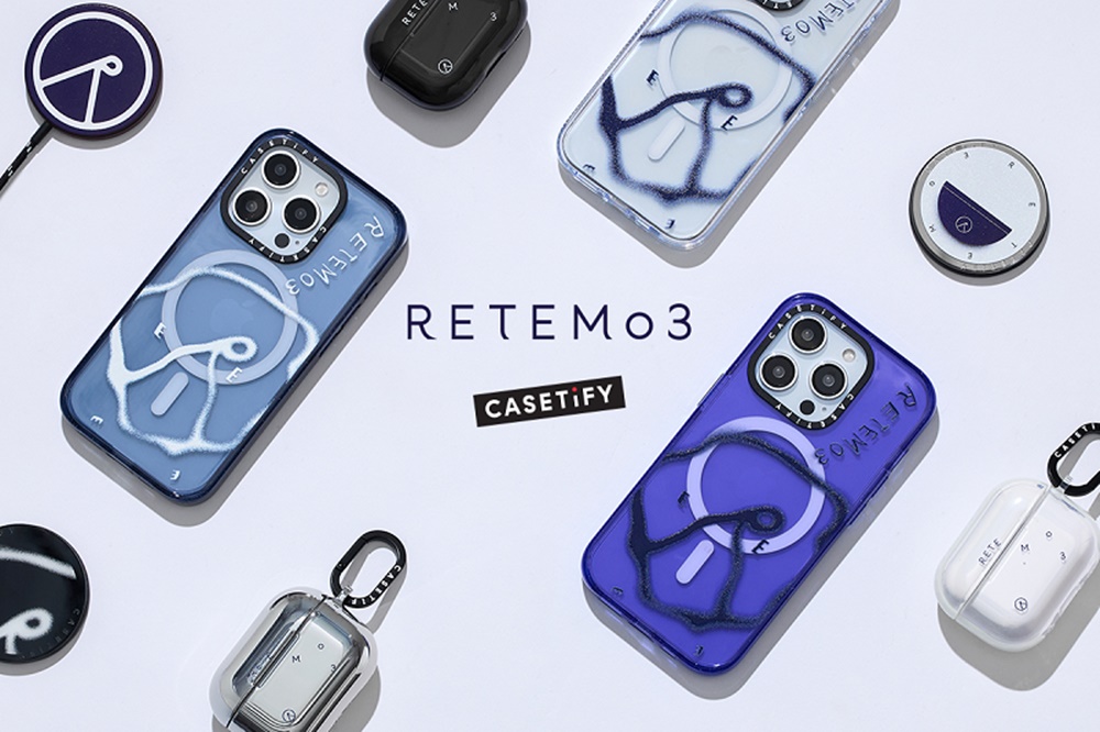 CASETiFY 攜手魏如昀時裝品牌 RETEM03 推出獨家聯名系列手機保護殼