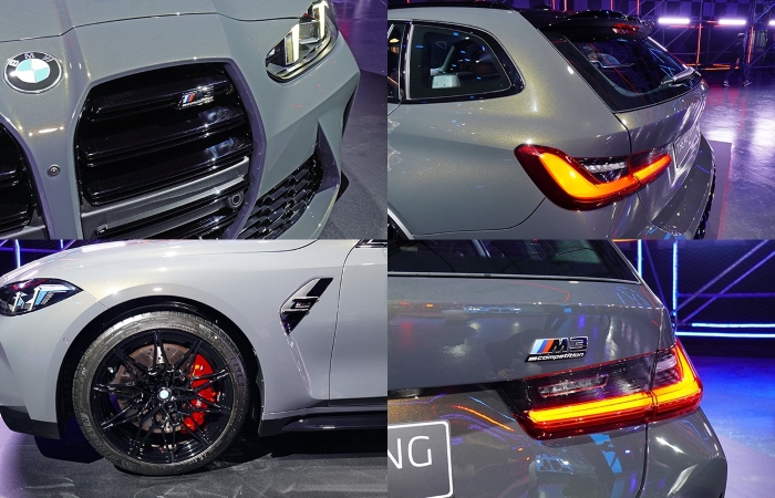 618 萬起，全新小改 BMW M3 Competition Sedan/Touring、限量 M4 CS 連袂上市