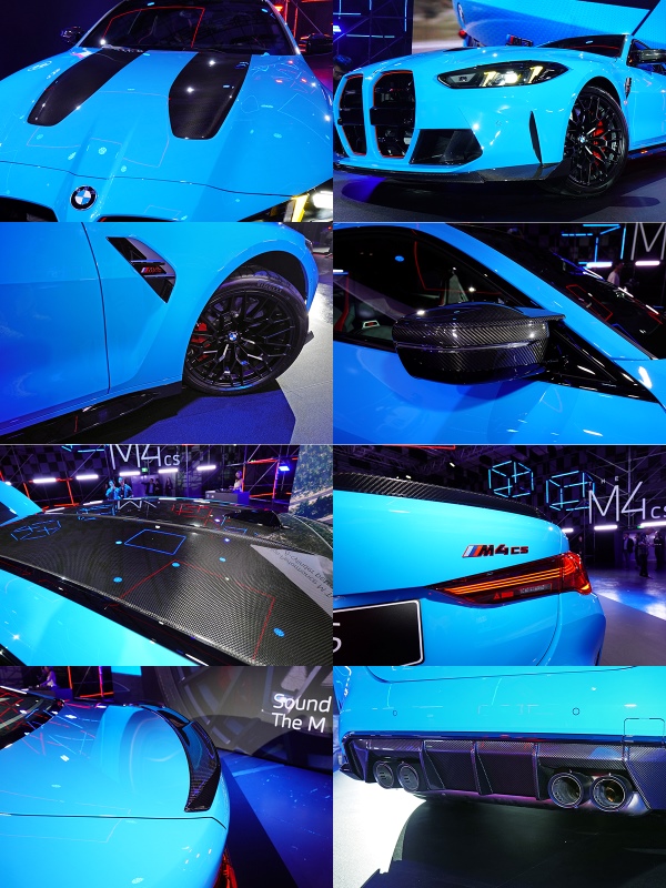 618 萬起，全新小改 BMW M3 Competition Sedan/Touring、限量 M4 CS 連袂上市