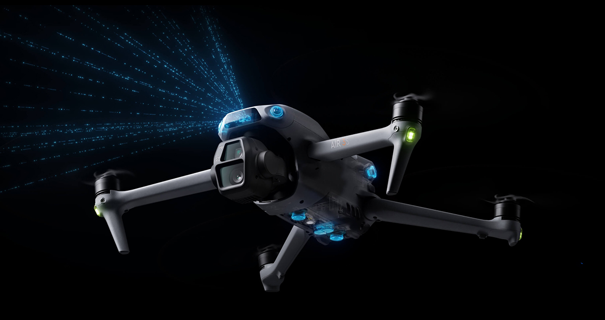 大疆正式發表DJI Air 3S！雙鏡頭旗艦旅拍無人機，建議售價NT$31,690起