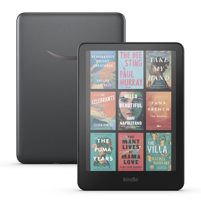 Kindle Colorsoft Signature Edition彩色閱讀器推出：創新彩色技術、價格約台幣9100元