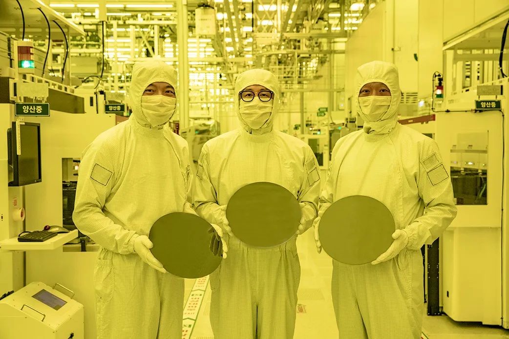 三星晶圓代工廠在製程方面與台積電展開競爭，開始準備2奈米和1.4奈米生產線