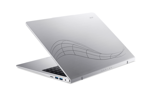 Acer Aspire Lite 16 大尺寸 AI 筆電：可擴充 DDR5 記憶體、搭載 Intel Core Ultra 5 處理器