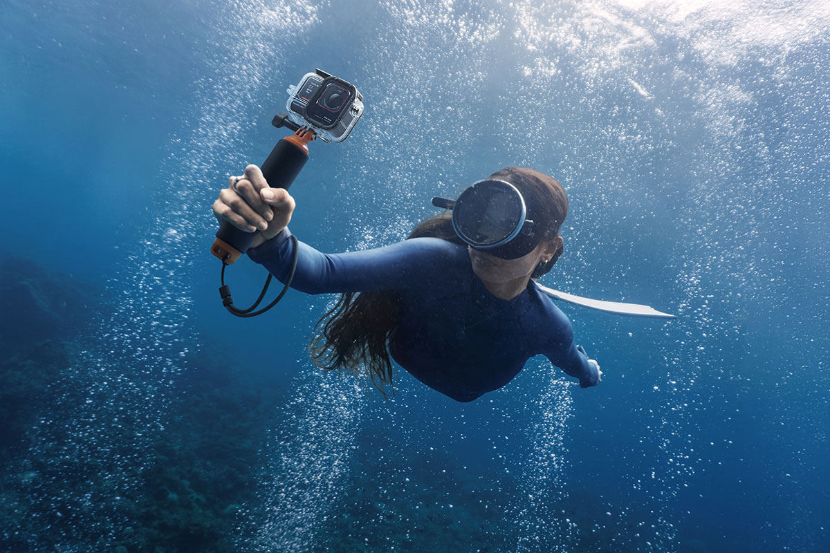 Insta360 Ace Pro 2發表：全球首款搭載雙AI晶片的運動攝影機、價格約台幣12,900元