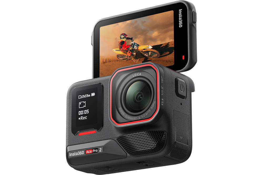 Insta360 Ace Pro 2發表：全球首款搭載雙AI晶片的運動攝影機、價格約台幣12,900元