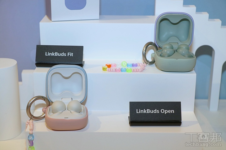 Sony LinkBuds Open 二代開放式真無線耳機來了！LinkBuds Fit 真無線降噪耳機同步發表
