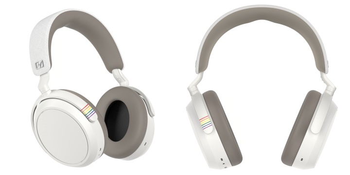 Sennheiser MOMENTUM 4 Wireless 推出全新 Pride Edition 彩虹配色版，售價 $11,990 元