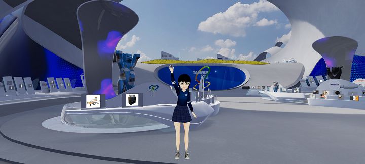 VIVERSE 沉浸式商展空間榮獲2024年倫敦設計獎（London Design Award）使用者體驗設計類最佳創新（Best Innovation）金獎。