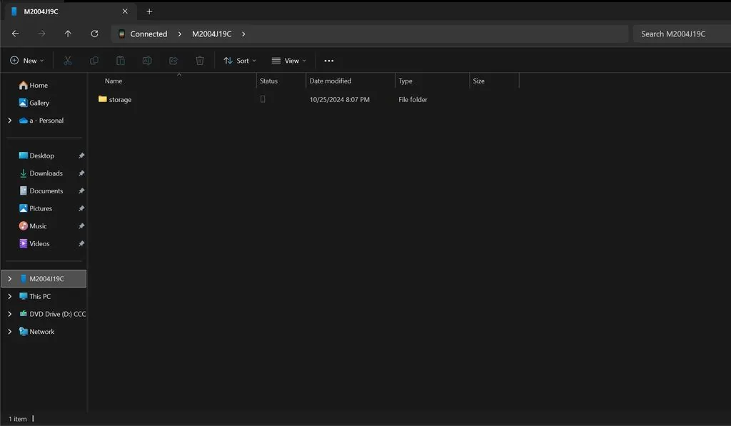 Windows 10 / 11將實現無線存取你的Android手機檔案，不需要USB有線連接