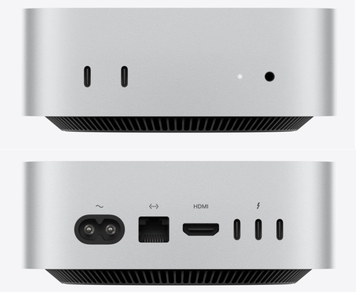 Mac mini 升級 M4 和 M4 Pro 晶片，體積小一半、售價 19,900 元起