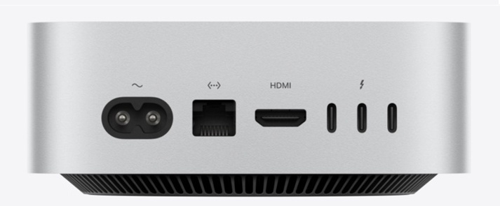 Apple M4 Pro 晶片登場，比 M1 Pro 快 1.9 倍、支援 Thunderbolt 5 規格