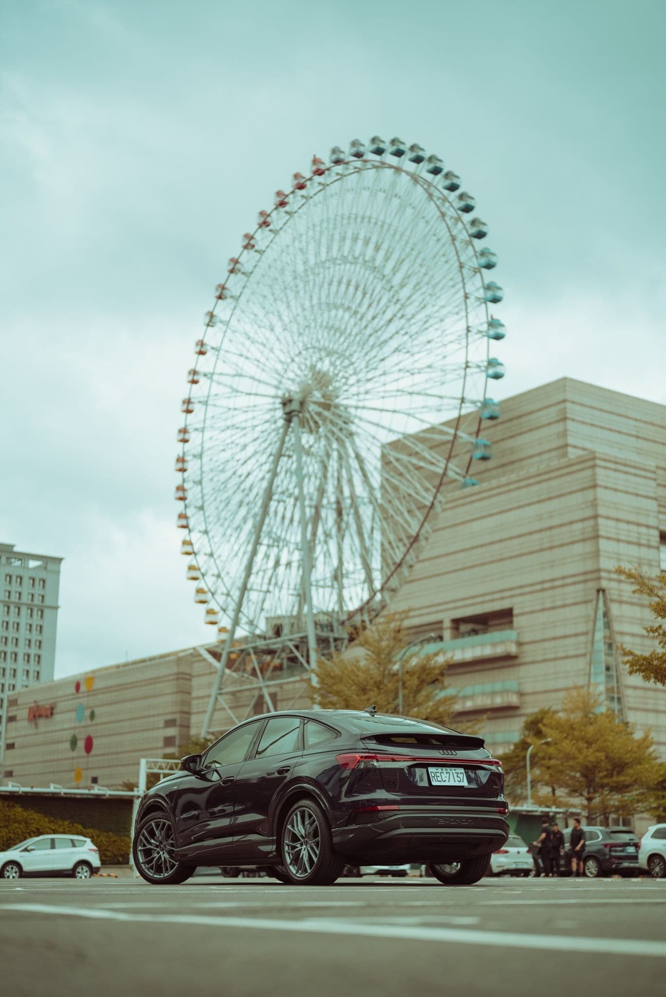 純電移動無縫接軌！試駕 Audi Q4 Sportback e-tron 55 quattro S-Line 運動版體驗智慧科技旅程