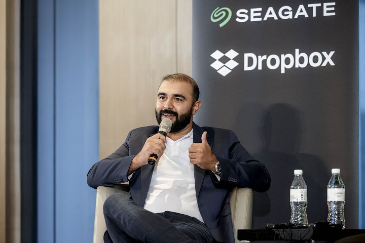 Dropbox 基礎架構副總裁 Ali Zafar