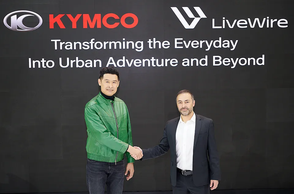 KYMCO聯手LiveWire宣佈深化策略合作，擴大S2系列電動車款