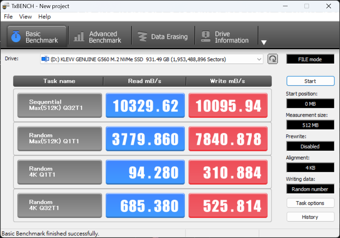 一點都不燙的 Gen5 SSD：KLEVV GENUINE G560 超越每秒 13,000MB 的讀取效能