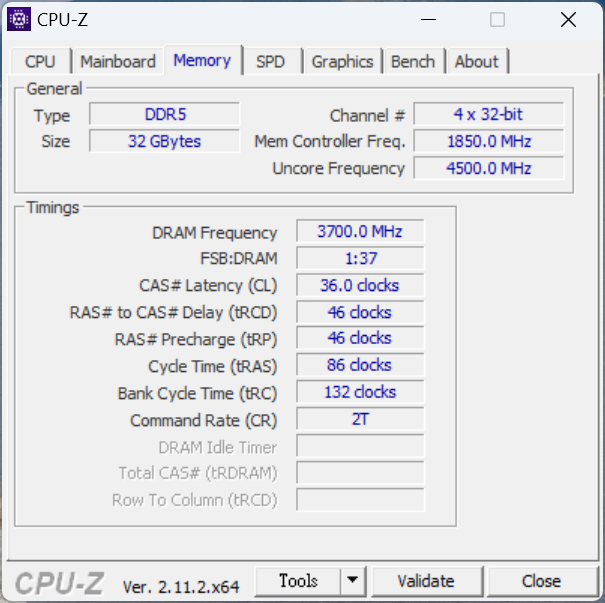 ROG 認證保證直上 7400MT/s：CRAS V RGB ROG CERTIFIED DDR5 帶你進入超頻保證班