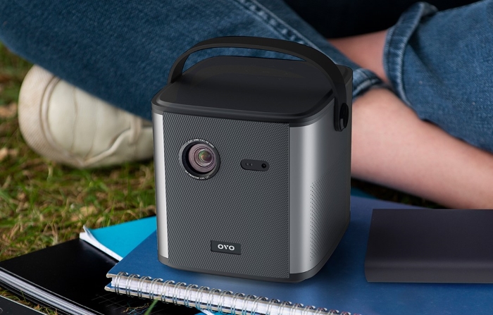 OVO 雙 11 推 PChome 吉祥物 BOXMAN 聯名投影機,購買指定商品登錄送贈品