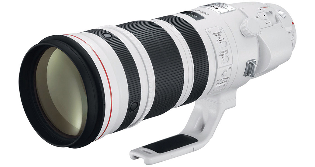 傳聞已久的Canon RF 200-500mm F4L IS USM終究還是沒有現身，但可能變成F5.6