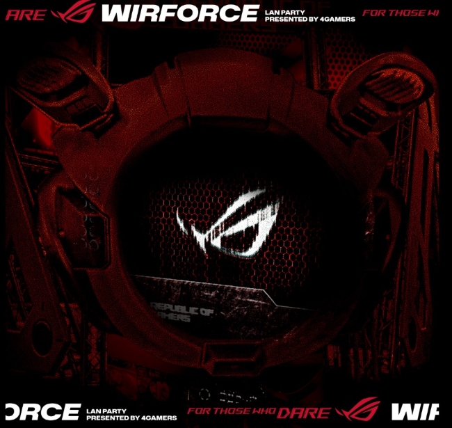 ROG 精銳重裝匯聚 ＷirForce 2024，AKMod 親自操刀 ROG SAGA 改裝機霸氣現身