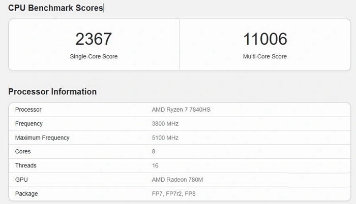 Intel Core Ultra 5 225H CPU 在 Geekbench現身，跑分表現優於 i5-14500HX
