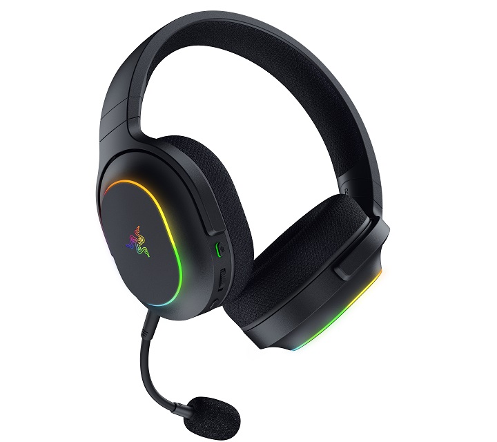 Razer Barracuda X Chroma 無線 RGB 遊戲耳麥，具備  70 小時續航力、售價 4,680 元