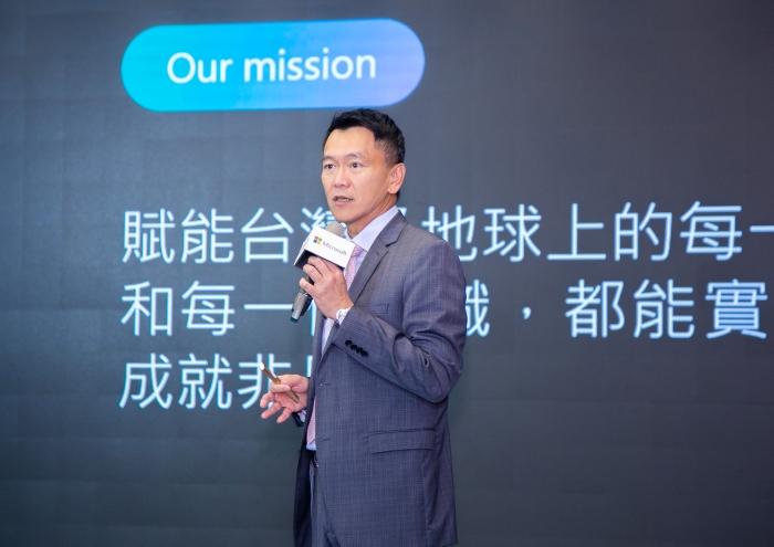 微軟啟動「AI+ Taiwan」計畫，Microsoft 365 資料落地服務正式啟用
