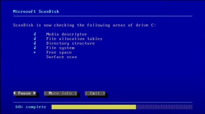 A senior programmer said that when designing the Windows 95 installer, Microsoft used three different operating systems.