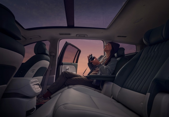 空間與創新兼具，現代汽車推出 Ioniq 9 電動三排座 SUV