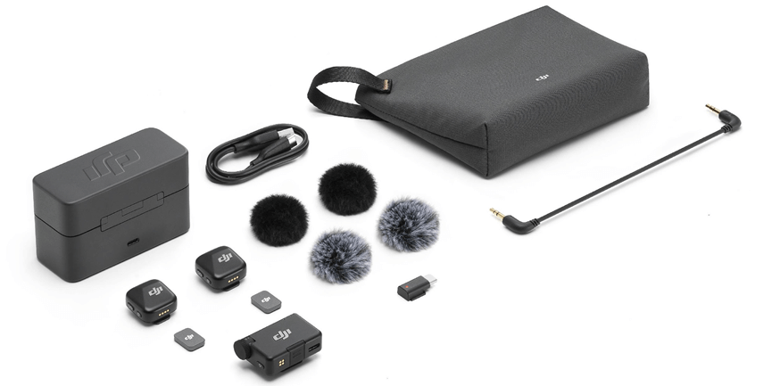 DJI Mic Mini, small wireless microphone released: light body and long battery life, priced at 2,290 yuan