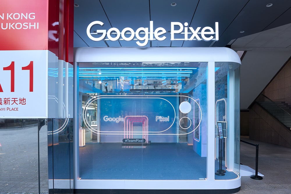 Google Pixel 想像自造所快閃台北信義區，體驗 Pixel 手機生成式 AI 功能