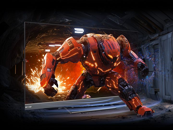 BenQ 推出全新 S-950 系列 Mini LED 遊戲 Google TV,內建雙 AI 畫質演算,建議售價 39,900 元起