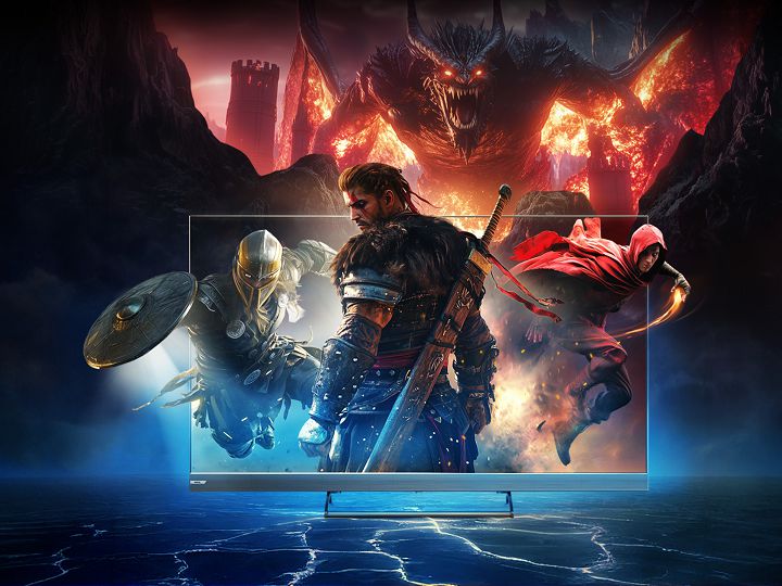 BenQ 推出全新 S-950 系列 Mini LED 遊戲 Google TV,內建雙 AI 畫質演算,建議售價 39,900 元起