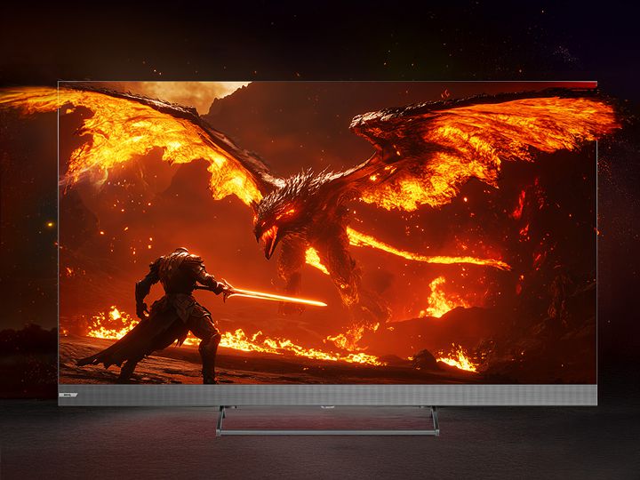 BenQ 推出全新 S-950 系列 Mini LED 遊戲 Google TV,內建雙 AI 畫質演算,建議售價 39,900 元起