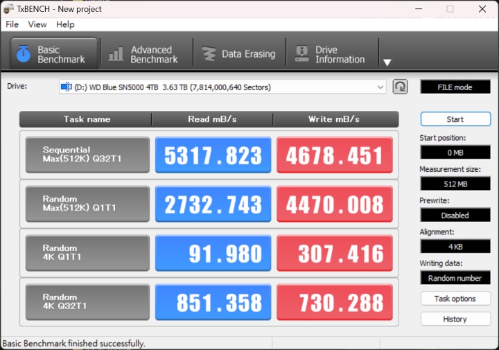 加速 AI 應用程式和工作流程：一次滿足生產力應用的 WD Blue SN5000 PCIe 4.0 4TB SSD