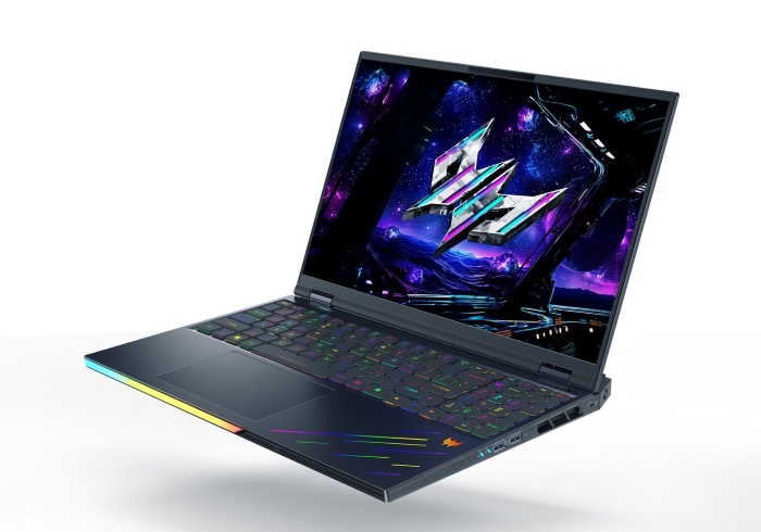 CES2025：Acer 升級 Predator Helios 系列 AI 電競筆電，搭載 Core Ultra 9 HX 加 GeForce RTX 5090