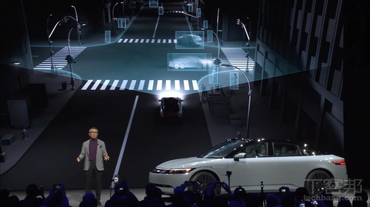 CES2025：Sony 與 Honda 聯手開發 AFEELA 1 電動車！價格 8 萬 9900 美元起，最快明年交車