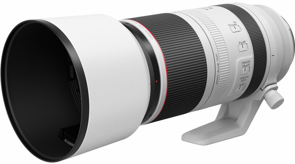 傳聞 Canon 正在開發內變焦版本的 RF 100-500mm F4.5-7.1 L IS USM ？