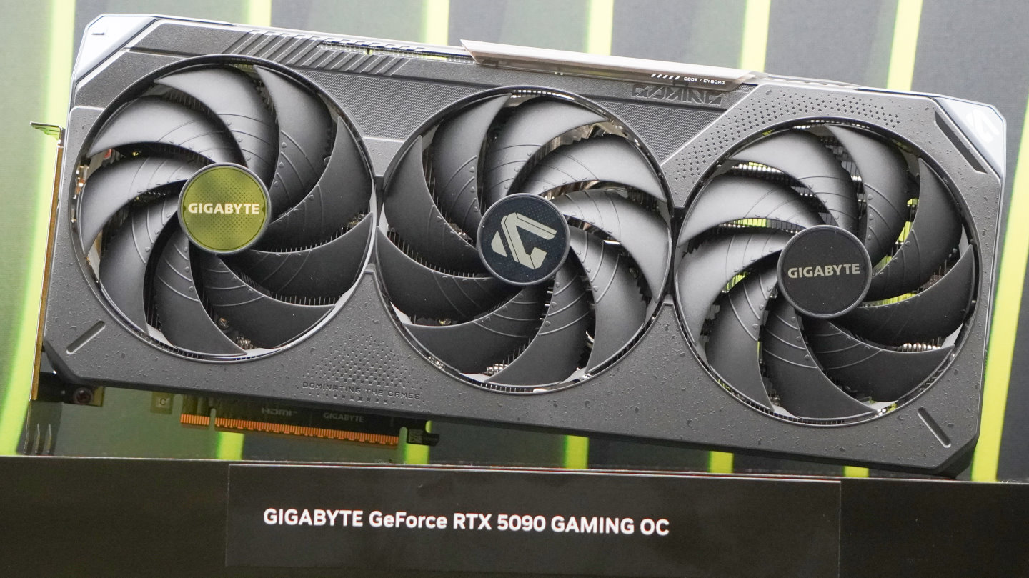 GIGABYTE GeForce RTX 5090 Gaming OC。