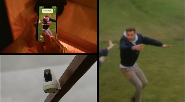CES2025：漆彈門鈴！？Eve PaintCam 漆彈攝影機真的向入侵者開火！