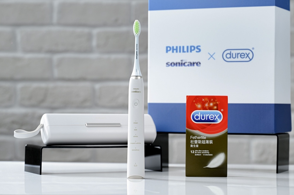 飛利浦 Sonicare 聯手杜蕾斯推情人節限定聯名組合