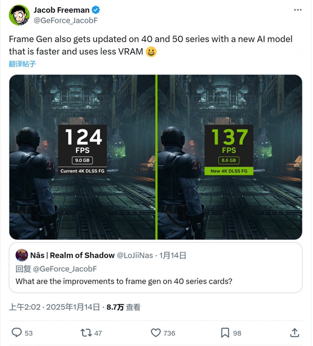 RTX 40 系列效能再進化！DLSS 3 更新帶來顯著畫格數提升