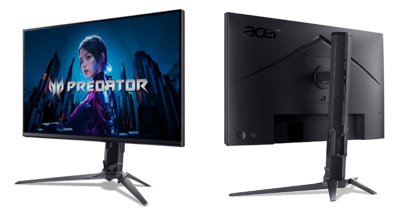 宏碁 Predator XB253Q F 首款 24.5 吋 300Hz 電競螢幕上市，價格 8,999 元