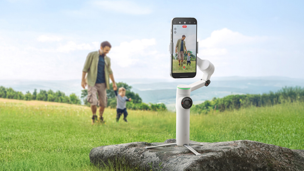 Insta360 Flow 2 Pro 正式發表！多達 200+ iOS App 支援 Apple DockKit 原生追蹤