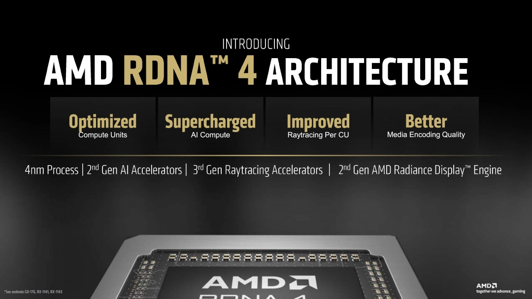 比NVIDIA RTX 50系列晚一個月，AMD RX 9000系列GPU傳又改為三月上市