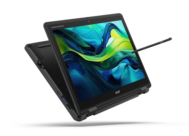 Acer 發表 TravelMate教育筆電：TravelMate B5 14、TravelMate B3 11、TravelMate B3 Spin 12