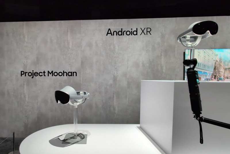三星Project Moohan VR頭戴式裝置搶先看：搭載Android XR系統，挑戰Vision Pro