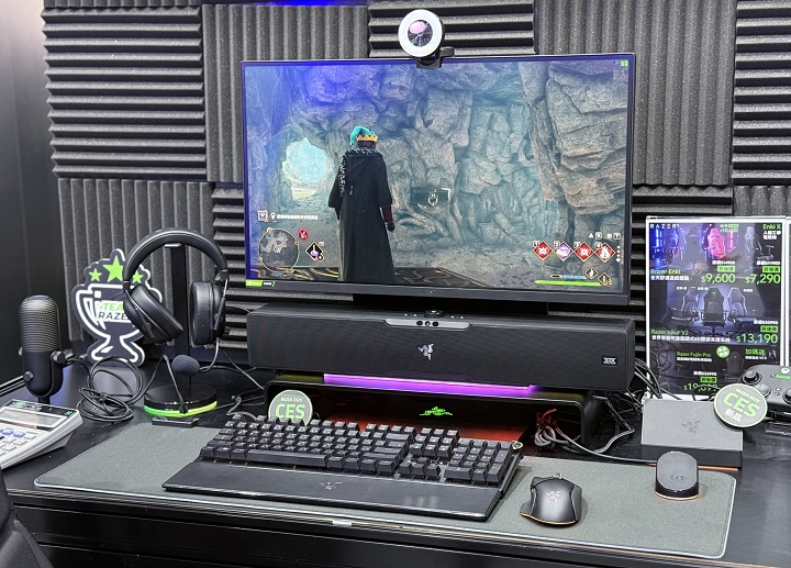 Razer 推台北電玩展限定優惠、李雅英一日店長活動，同步展出 CES 新品搶先體驗