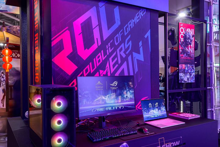 TGS 2025：ROG 攜手阿拉伯 Qiddiya City 參展，揭開沙漠電競之城的神秘面紗
