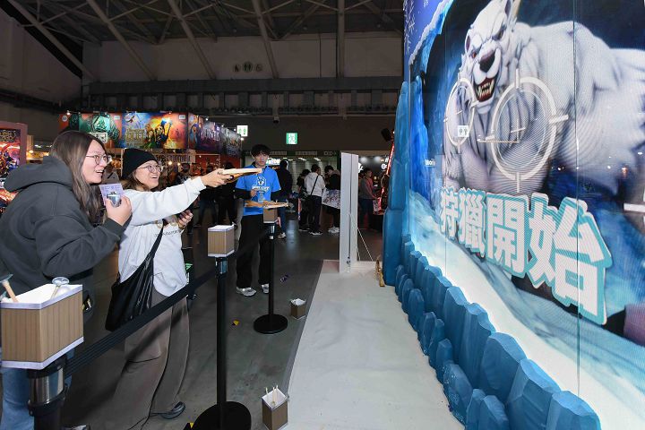TGS 2025 台北國際電玩展落幕，未受春節連假影響，參觀人數超越去年更突破官方預估