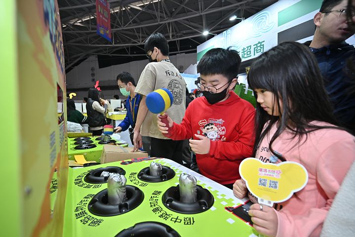 TGS 2025 台北國際電玩展落幕，未受春節連假影響，參觀人數超越去年更突破官方預估